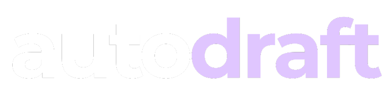 AutoDraft
